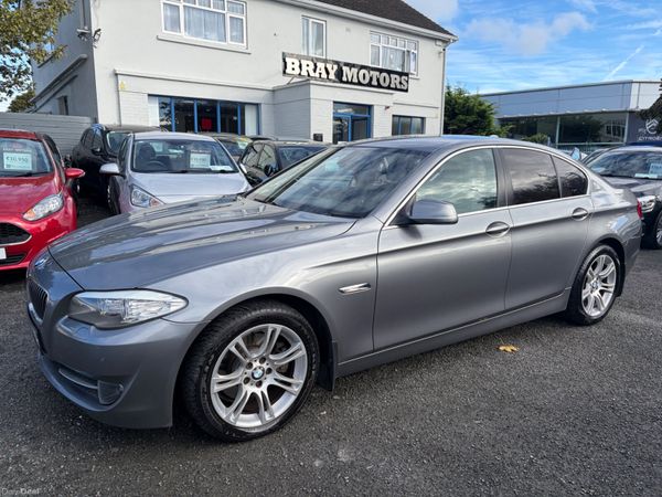 BMW 5-Series Saloon, Diesel, 2012, Grey