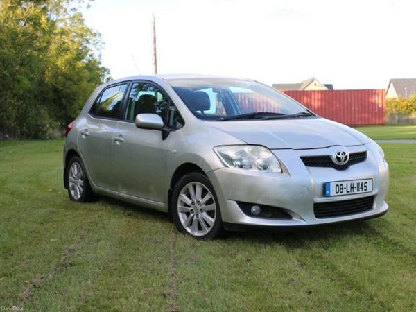 Toyota Auris Hatchback, Petrol, 2008, Silver