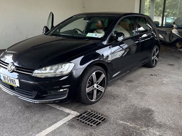 Volkswagen Golf Hatchback, Petrol, 2016, Black