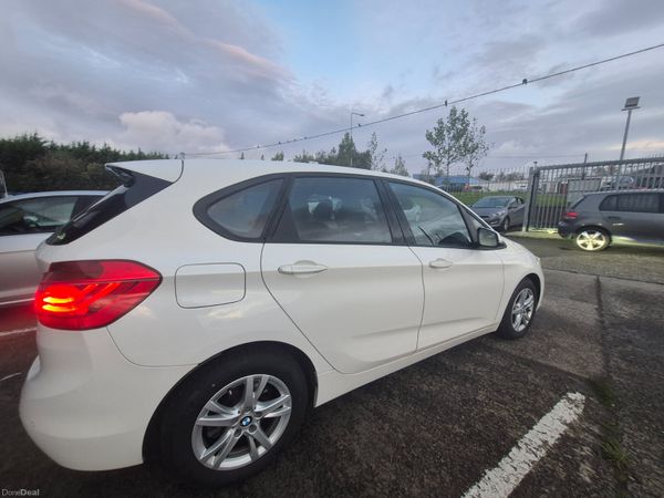 BMW 2-Series Hatchback, Diesel, 2016, White