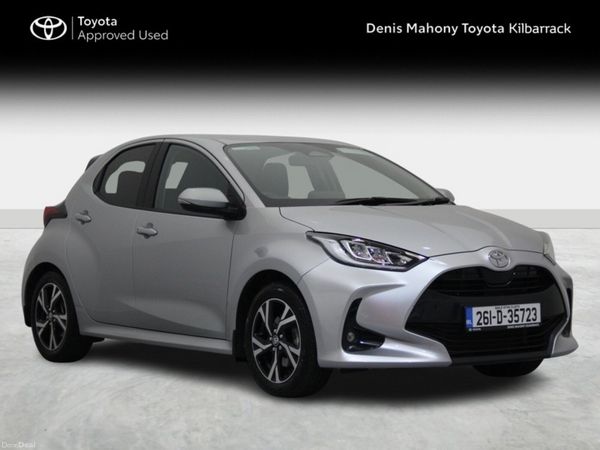 Toyota Yaris Hatchback, Petrol Hybrid, 2026, Grey