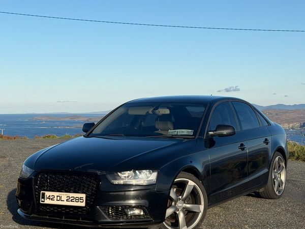Audi A4 Saloon, Diesel, 2014, Black
