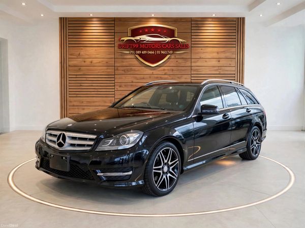 Mercedes-Benz C-Class Estate, Petrol, 2012, Black