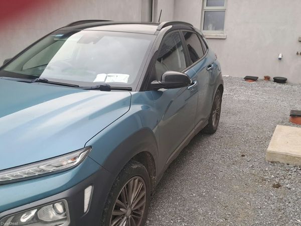 Hyundai KONA MPV, Diesel, 2020, Blue