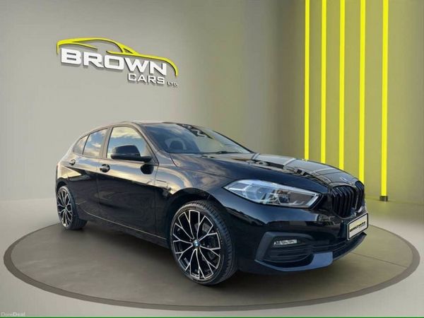 BMW 1-Series Hatchback, Diesel, 2020, Black