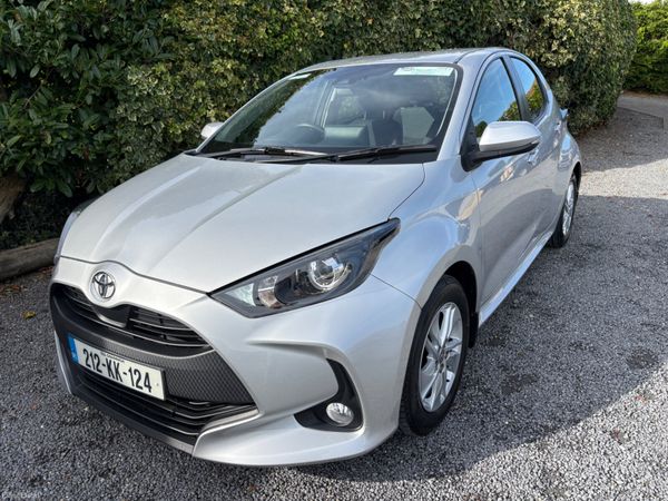 Toyota Yaris Hatchback, Petrol, 2021, Grey