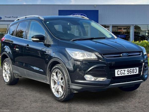 Ford Kuga Estate, Diesel, 2016, Black