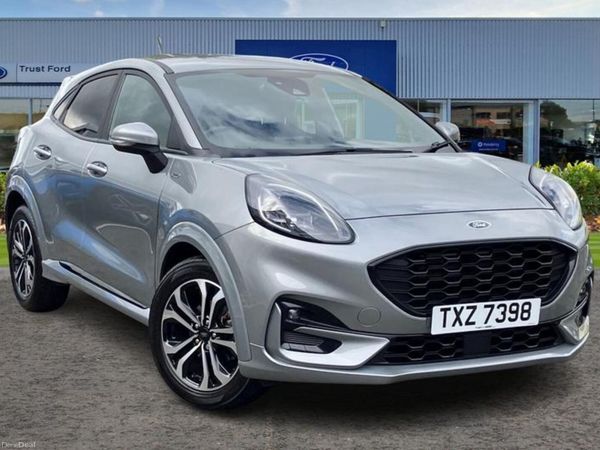 Ford Puma Hatchback, Petrol, 2024, Silver