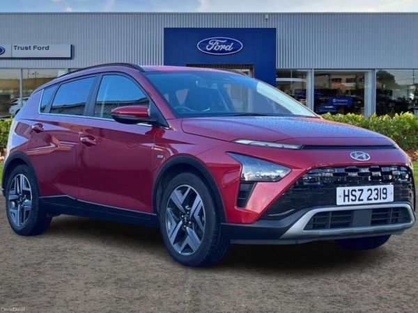 Hyundai Bayon Hatchback, Petrol, 2023, Red