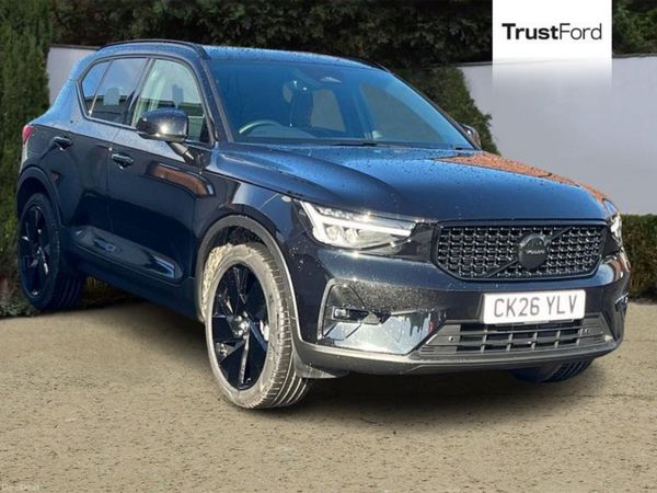 Volvo XC40 Estate, Petrol, 2026, Black