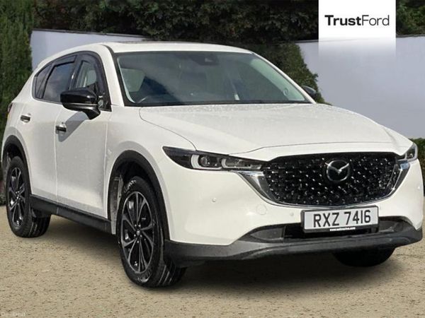 Mazda CX-5 SUV, Petrol, 2023, White