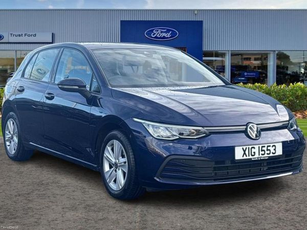 Volkswagen Golf Hatchback, Petrol, 2023, Blue