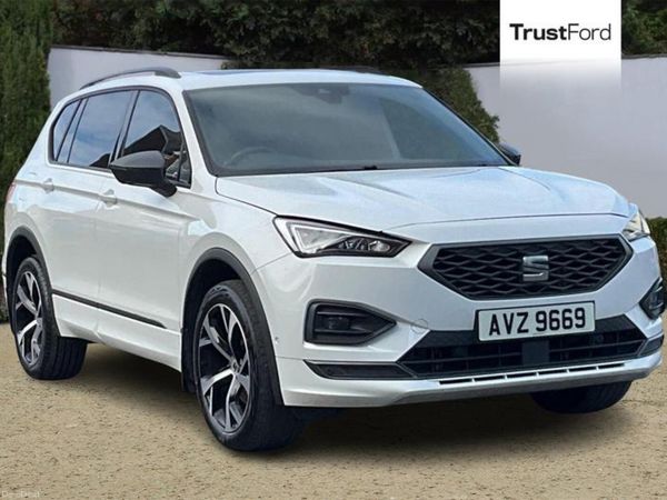 SEAT Tarraco Estate, Diesel, 2024, White