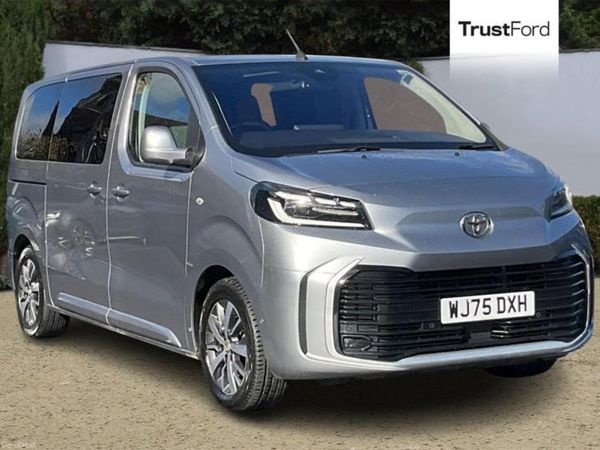 Toyota Proace Estate, Electric, 2025, Grey