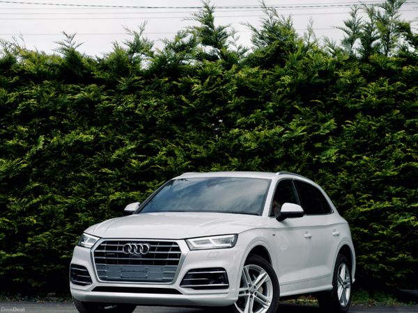 Audi Q5 SUV, Diesel, 2020, White