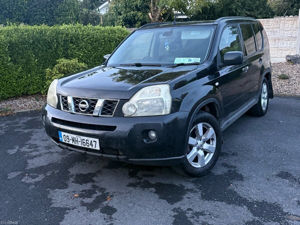 Nissan X-Trail SUV, Diesel, 2009, Black