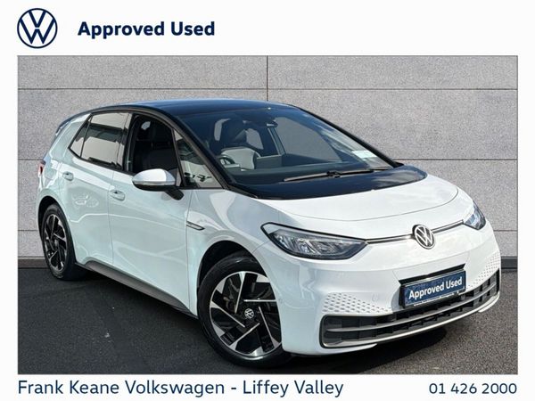 Volkswagen ID.3 Hatchback, Electric, 2023, White