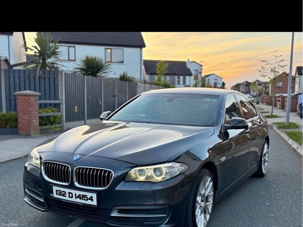 BMW 5-Series Saloon, Diesel, 2013, Grey
