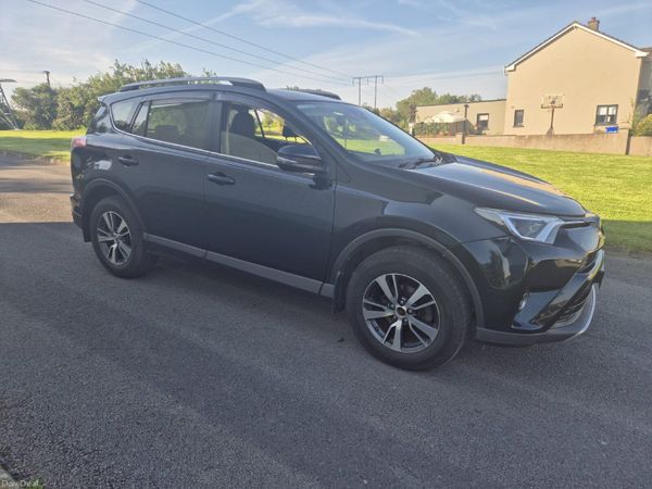 Toyota RAV4 SUV, Diesel, 2017, Black
