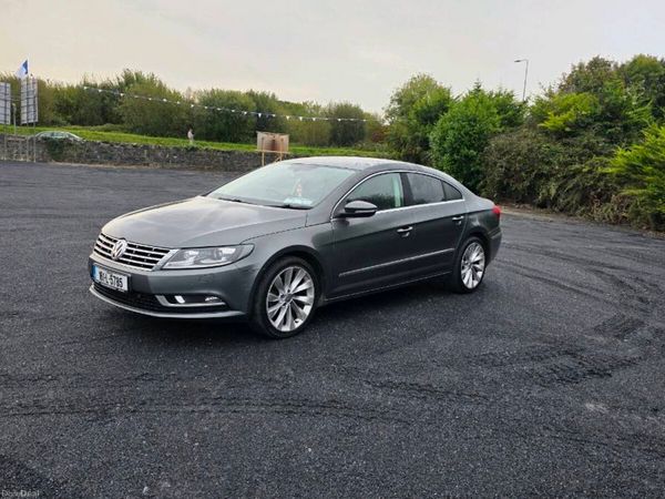 Volkswagen CC Coupe, Diesel, 2016, Grey