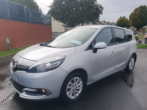 Renault Grand Scenic MPV, Diesel, 2014, Silver