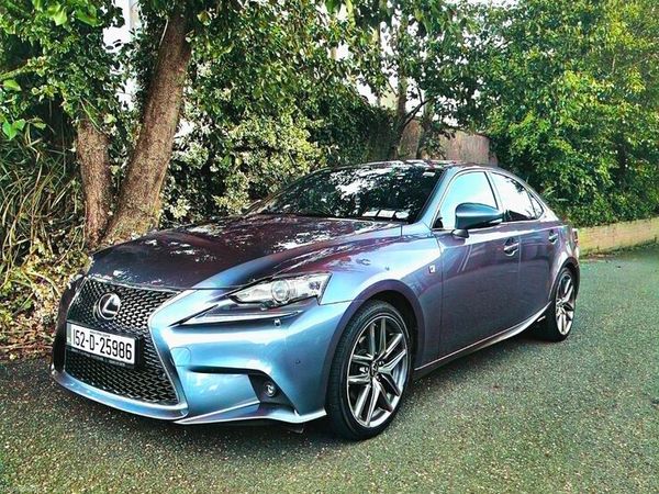 Lexus IS Saloon, Petrol Hybrid, 2015, Grey