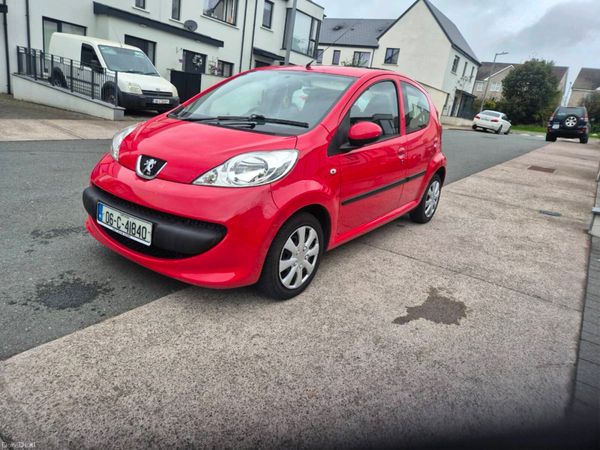 Peugeot 107 Hatchback, Petrol, 2006, Red
