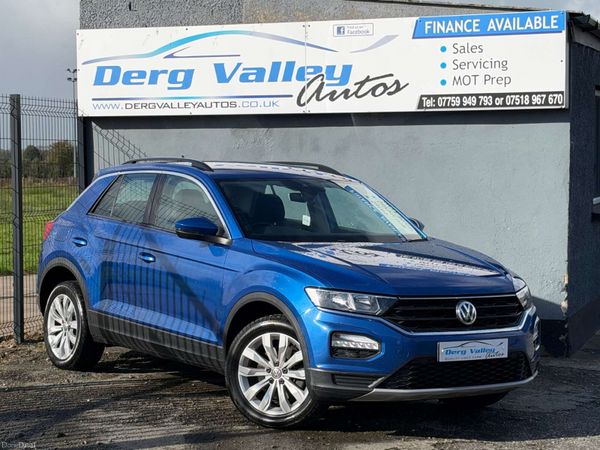 Volkswagen T-Roc SUV, Diesel, 2018, Blue