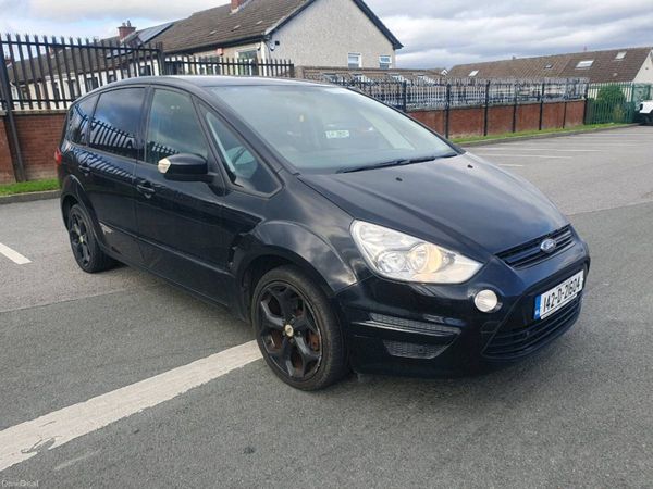 Ford S-Max MPV, Diesel, 2014, Black