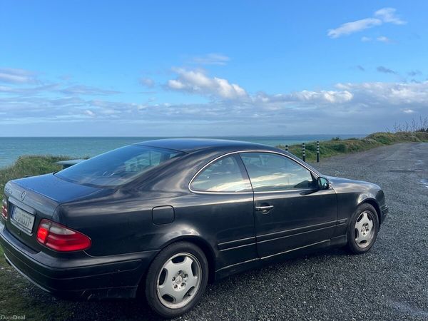 Mercedes-Benz CLK Coupe, Petrol, 2000, Black