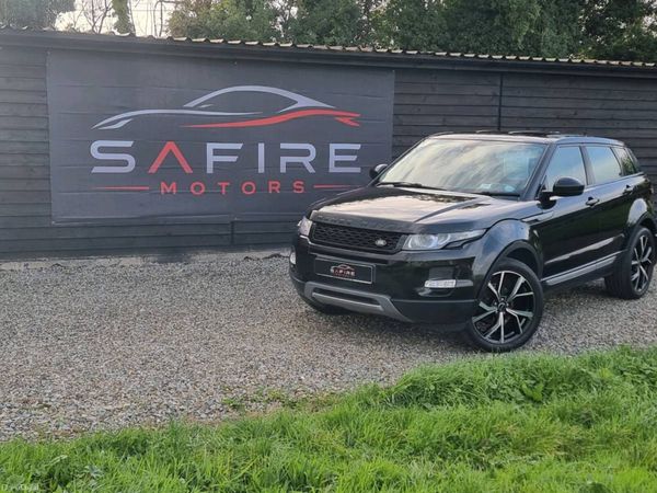 Land Rover Range Rover Evoque SUV, Diesel, 2014, Black