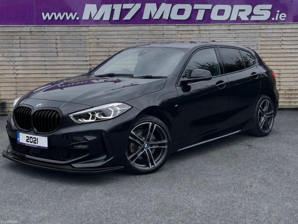 BMW 1-Series Hatchback, Diesel, 2021, Grey