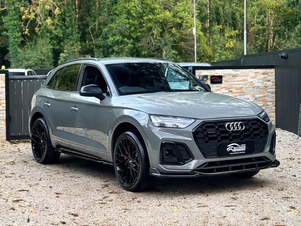 Audi Q5 SUV, Petrol Plug-in Hybrid, 2021, Grey