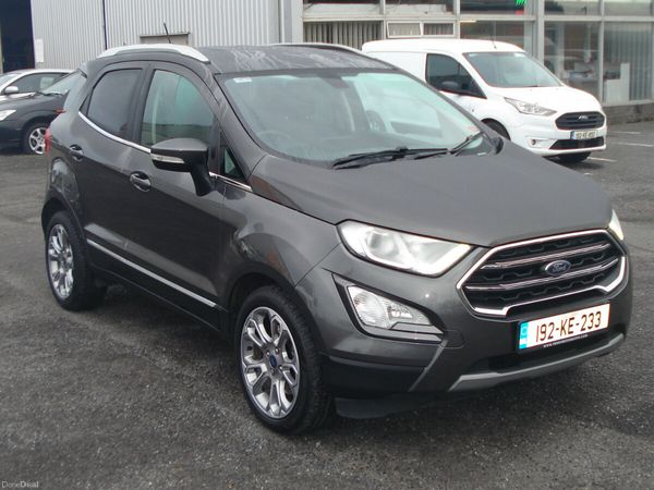 Ford EcoSport SUV, Diesel, 2019, Grey