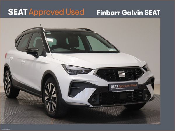 SEAT Arona SUV, Petrol, 2026, White