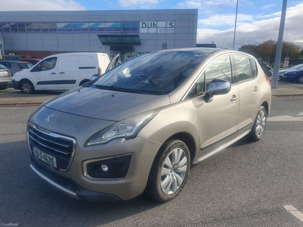 Peugeot 3008 SUV, Diesel, 2015, Grey