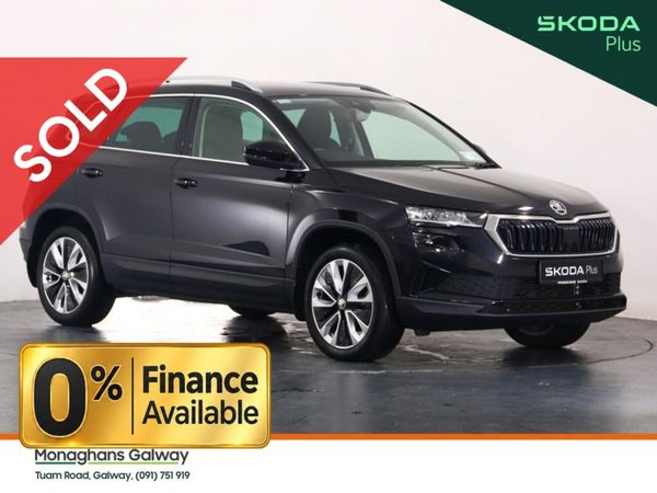 Skoda Karoq SUV, Petrol, 2024, Black