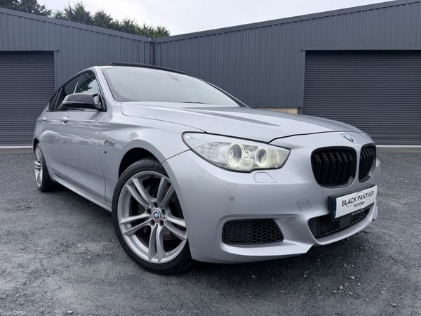 BMW 5-Series Hatchback, Diesel, 2015, Silver