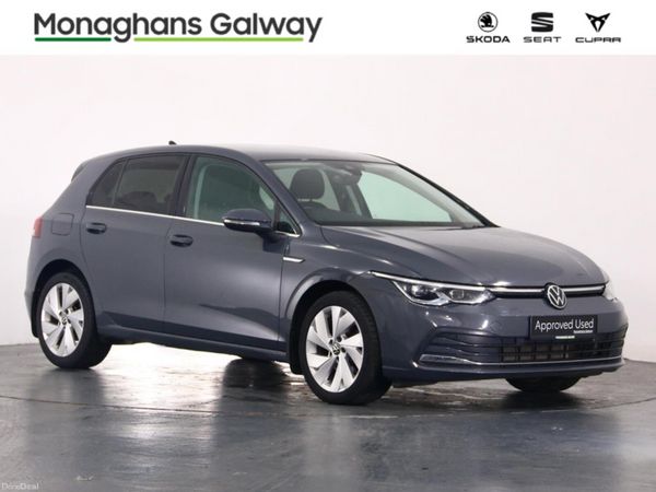 Volkswagen Golf Hatchback, Diesel, 2021, Grey