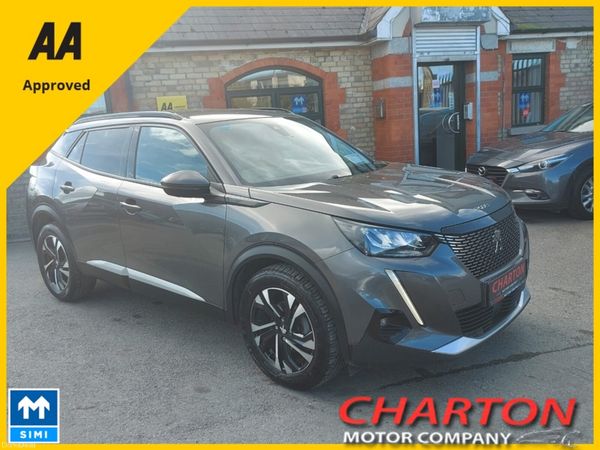 Peugeot 2008 MPV, Diesel, 2021, Grey
