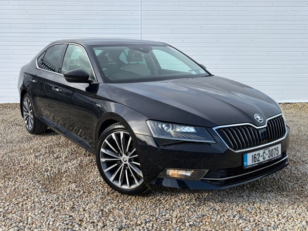 Skoda Superb Hatchback, Diesel, 2016, Black