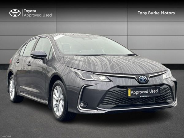 Toyota Corolla Saloon, Petrol Hybrid, 2023, Grey