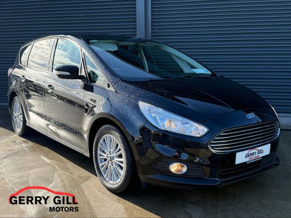 Ford S-Max MPV, Diesel, 2016, Black
