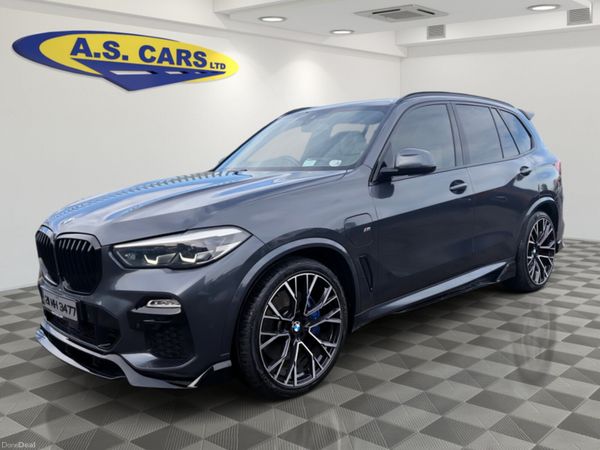 BMW X5 SUV, Petrol Plug-in Hybrid, 2021, Grey