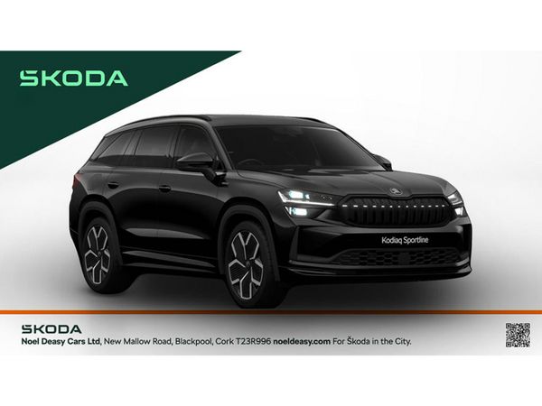 Skoda Kodiaq SUV, Diesel, 2027, Black