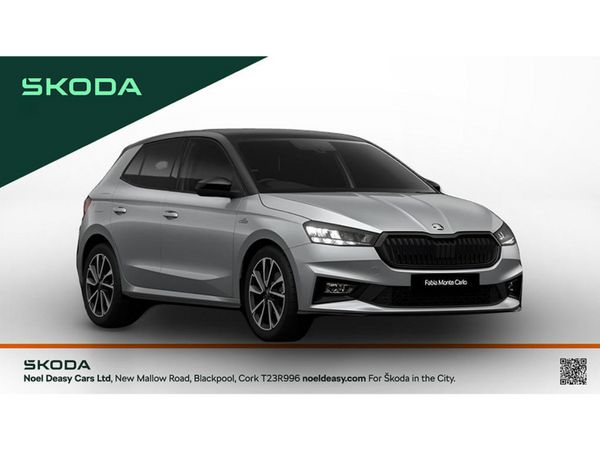 Skoda Fabia Hatchback, Petrol, 2027, Black