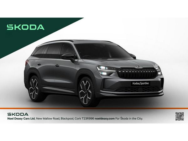 Skoda Kodiaq SUV, Diesel, 2027, Grey