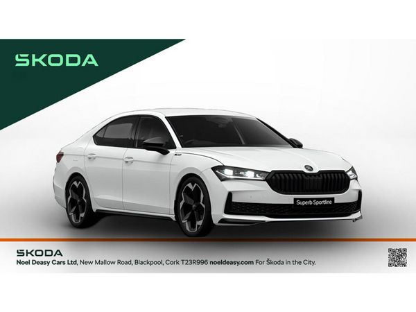 Skoda Superb Hatchback, Diesel, 2027, White