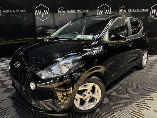 Hyundai i10 Hatchback, Petrol, 2020, Black