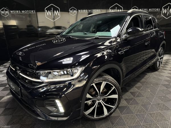 Volkswagen T-Roc MPV, Diesel, 2023, Black